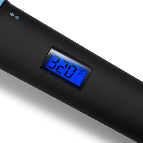 BIO IONIC OnePass Oval Wand, 1.25” Barrel, Moisturizing Heat Technology Beauty - Picture 2 of 9